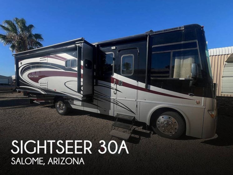 Email now about this 2012 Winnebago Sightseer 30A! Used 2012 Winnebago Sightseer 30A available in Salome, Arizona