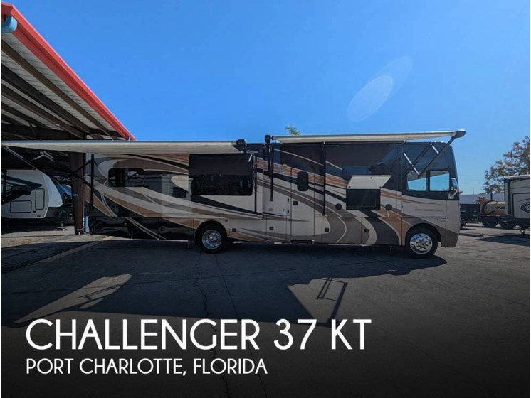 Email now about this 2016 Thor Motor Coach Challenger 37 KT! Used 2016 Thor Motor Coach Challenger 37 KT available in Port Charlotte, Florida