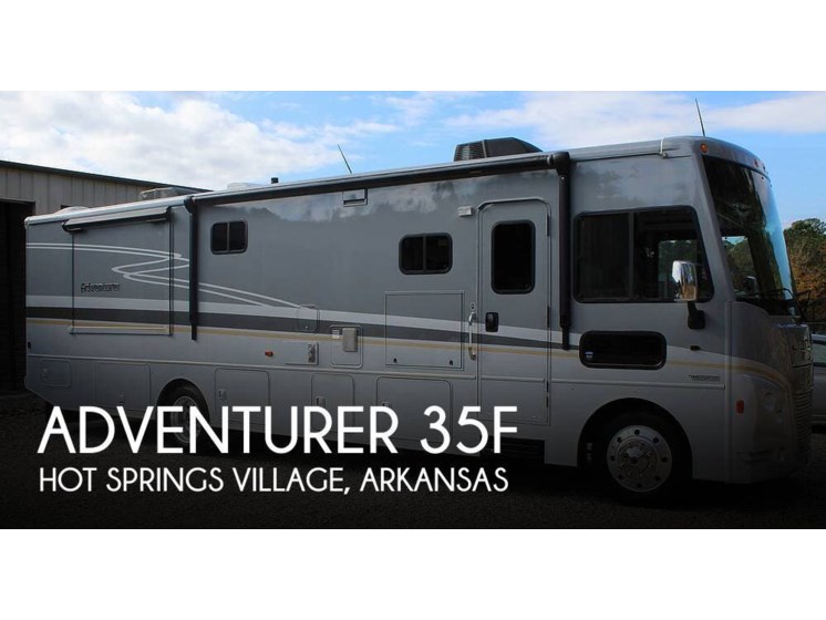 Email now about this 2021 Winnebago Adventurer 35F! Used 2021 Winnebago Adventurer 35F available in Hot Springs Village, Arkansas