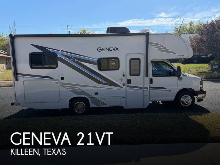 Email now about this 2025 Thor Motor Coach Geneva 21VT! Used 2025 Thor Motor Coach Geneva 21VT available in Killeen, Texas