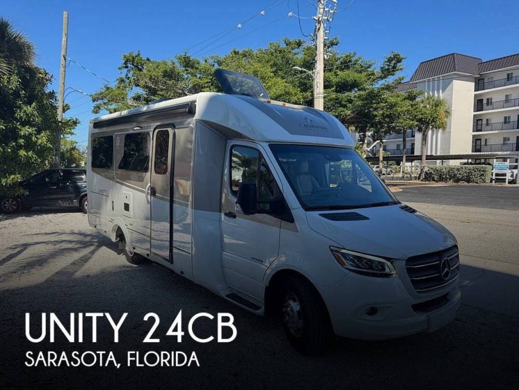 Email now about this 2025 Leisure Travel Unity 24CB! Used 2025 Leisure Travel Unity 24CB available in Sarasota, Florida