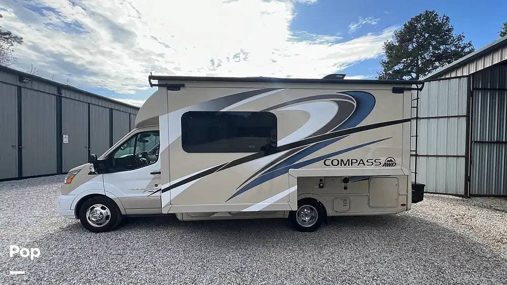 Contact us now about this 2021 Thor Motor Coach Compass 23TW AWD! 2021 Compass 23TW AWD by Thor Motor Coach from Pop RVs in Magnolia, Texas