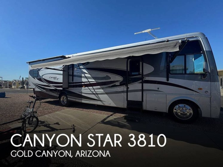 Email now about this 2013 Newmar Canyon Star 3810! Used 2013 Newmar Canyon Star 3810 available in Gold Canyon, Arizona
