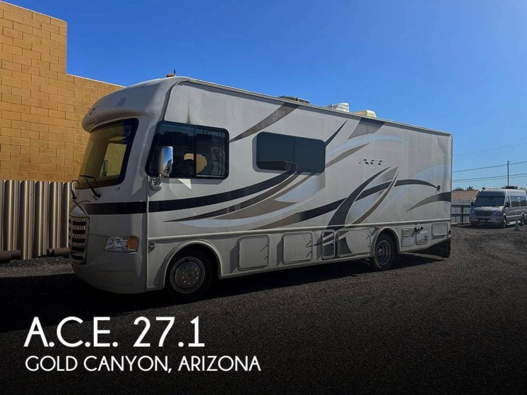 Email now about this 2014 Thor Motor Coach A.C.E. 27.1! Used 2014 Thor Motor Coach A.C.E. 27.1 available in Gold Canyon, Arizona