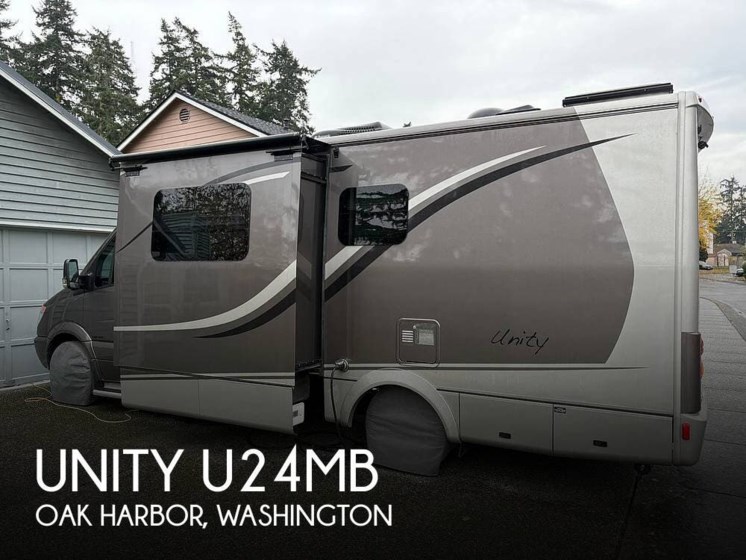 Email now about this 2013 Leisure Travel Unity U24MB! Used 2013 Leisure Travel Unity U24MB available in Oak Harbor, Washington