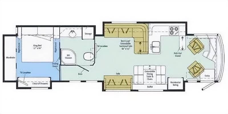 Used 2013 Itasca Ellipse 42GD available in Frostproof, Florida