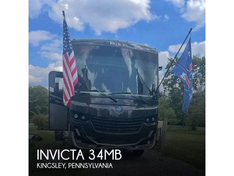 Email now about this 2022 Holiday Rambler Invicta 34MB! Used 2022 Holiday Rambler Invicta 34MB available in Kingsley, Pennsylvania