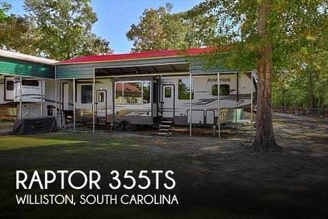 Email now about this 2018 Keystone Raptor 355TS! Used 2018 Keystone Raptor 355TS available in Williston, South Carolina