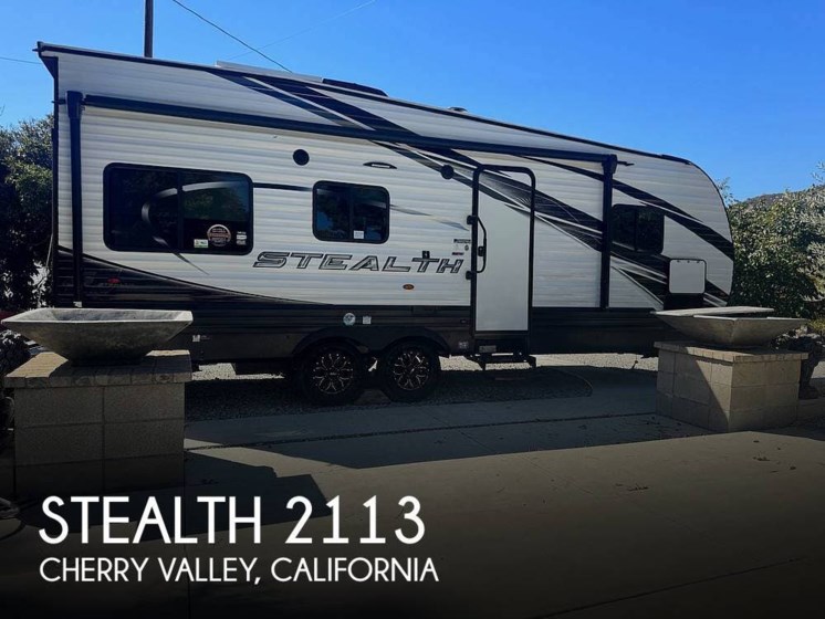 Email now about this 2023 Forest River Stealth 2113! Used 2023 Forest River Stealth 2113 available in Cherry Valley, California