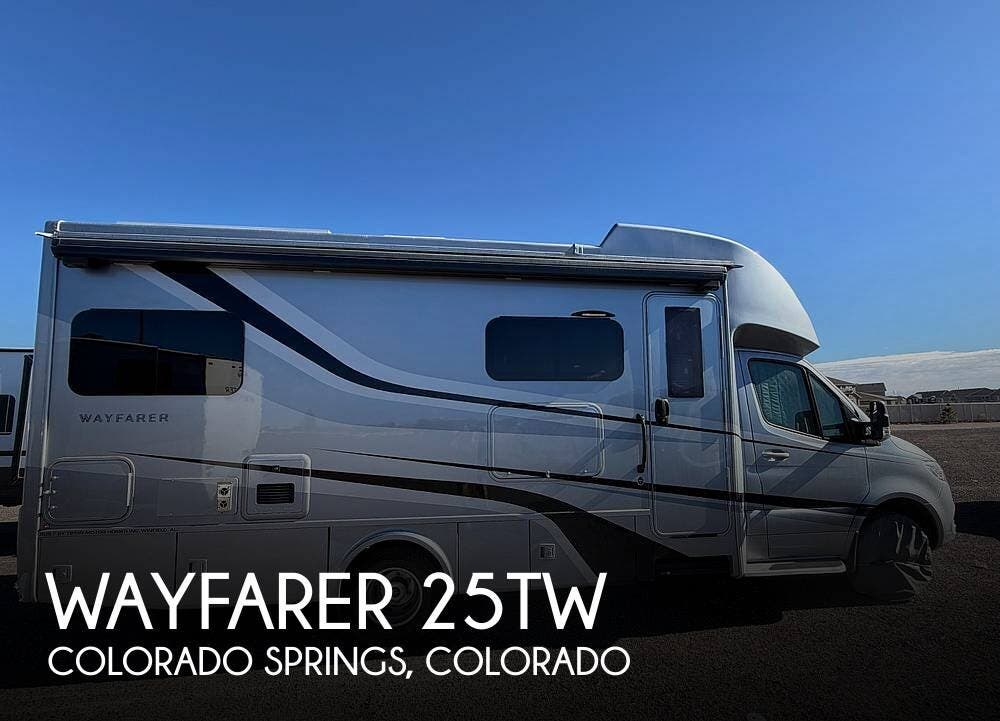 Email now about this 2021 Tiffin Wayfarer 25TW! Used 2021 Tiffin Wayfarer 25TW available in Colorado Springs, Colorado