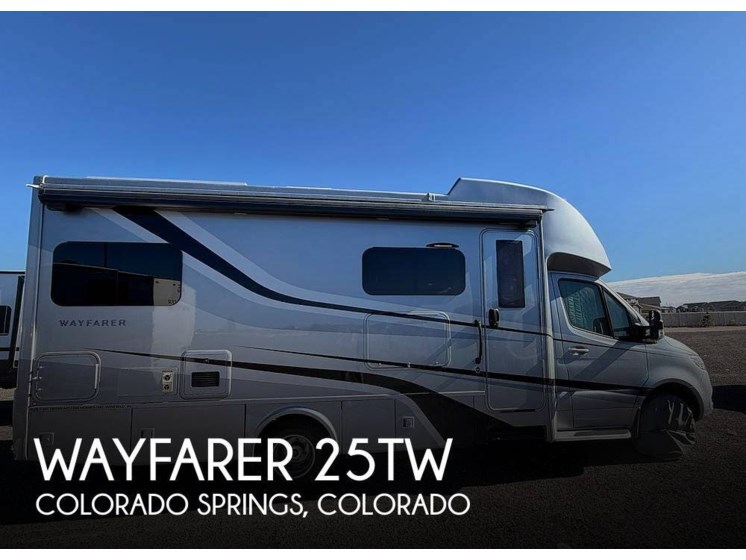 Email now about this 2021 Tiffin Wayfarer 25TW! Used 2021 Tiffin Wayfarer 25TW available in Colorado Springs, Colorado