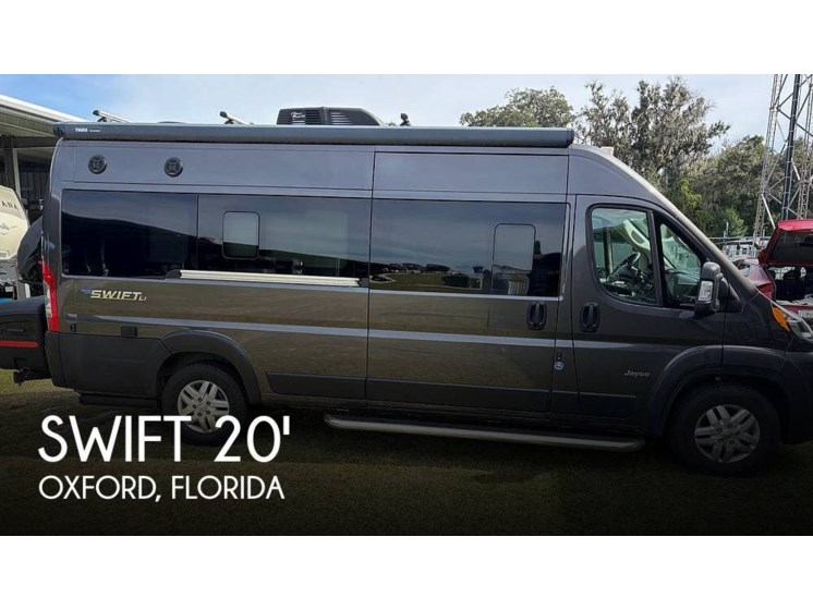 Email now about this 2022 Jayco Swift Li Series 20 TL! Used 2022 Jayco Swift Li Series 20 TL available in Oxford, Florida