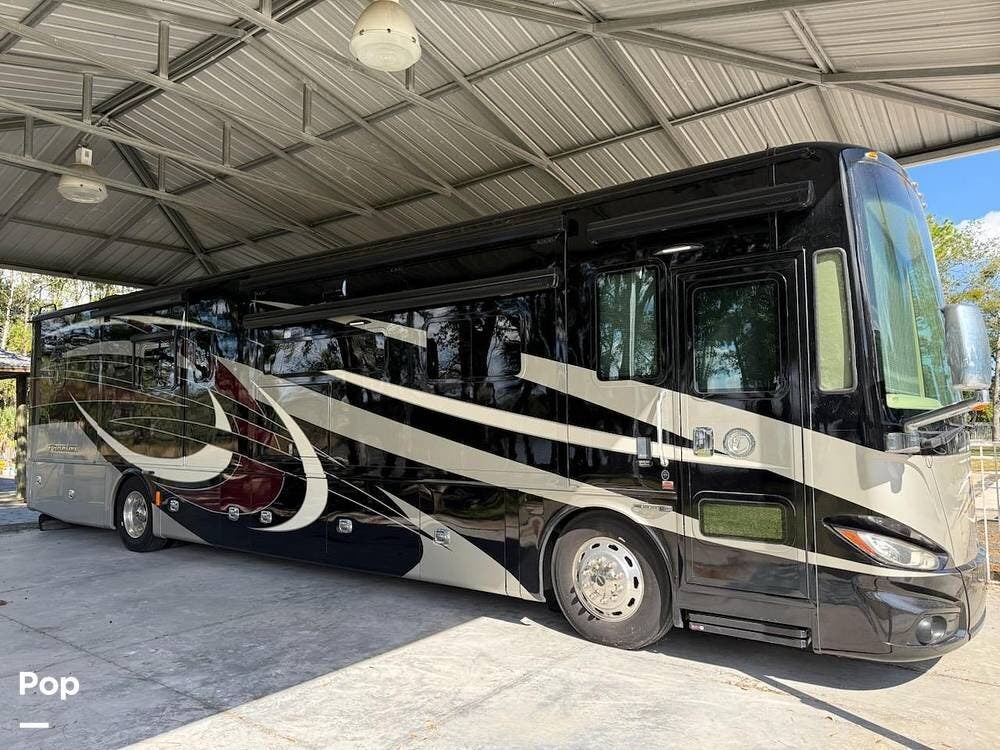 Call now about this 2019 Tiffin Phaeton 40QBH! 2019 Tiffin Phaeton 40QBH - Used Diesel Pusher For Sale by Pop RVs in Jacksonville, Florida features Generator, Awning, Air Conditioning, Leveling Jacks, Slideout