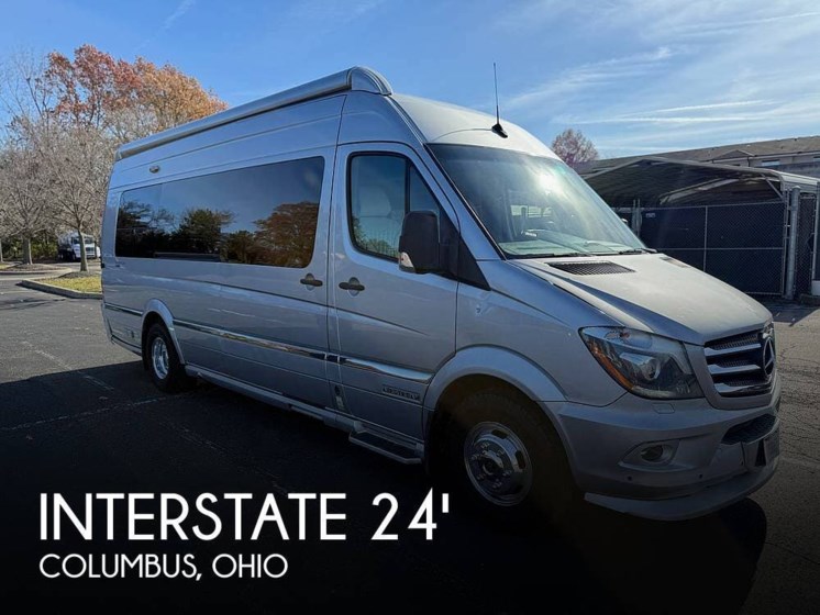 Email now about this 2019 Airstream Interstate Lounge EXT! Used 2019 Airstream Interstate Lounge EXT available in Columbus, Ohio