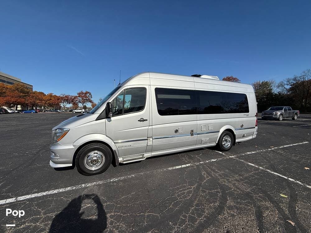 Call now about this 2019 Airstream Interstate Lounge EXT! 2019 Airstream Interstate Lounge EXT - Used Class B For Sale by Pop RVs in Columbus, Ohio features Generator, Air Conditioning