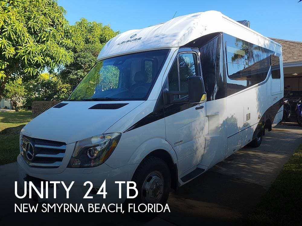 Email now about this 2017 Leisure Travel Unity 24 TB! Used 2017 Leisure Travel Unity 24 TB available in New Smyrna Beach, Florida