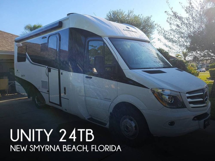 Email now about this 2017 Leisure Travel Unity 24TB! Used 2017 Leisure Travel Unity 24TB available in New Smyrna Beach, Florida