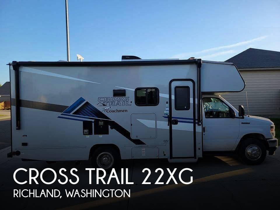 Email now about this 2023 Coachmen Cross Trail 22XG! Used 2023 Coachmen Cross Trail 22XG available in Richland, Washington