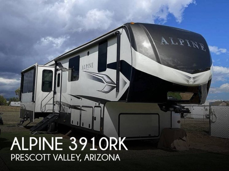 Email now about this 2022 Keystone Alpine 3910RK! Used 2022 Keystone Alpine 3910RK available in Prescott Valley, Arizona
