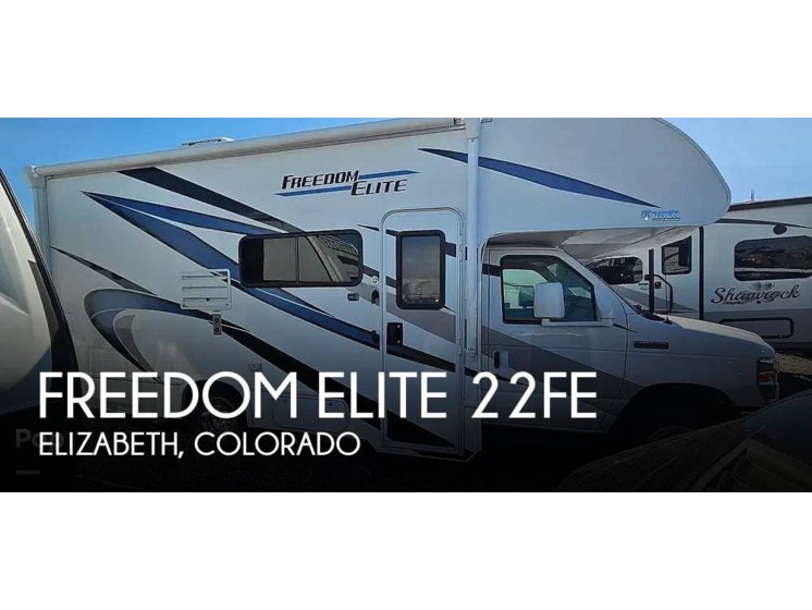 Email now about this 2021 Thor Motor Coach Freedom Elite 22FE! Used 2021 Thor Motor Coach Freedom Elite 22FE available in Elizabeth, Colorado