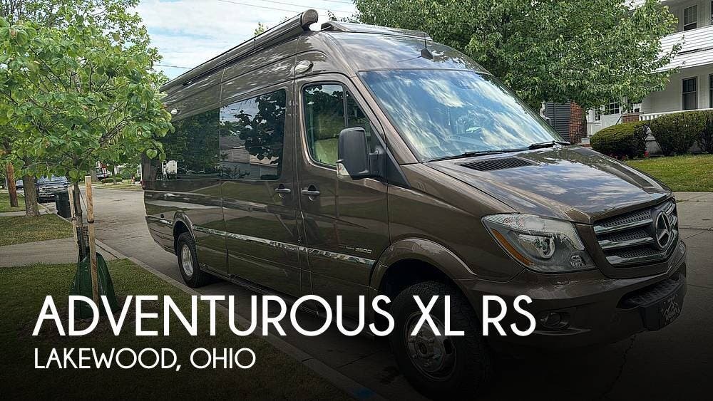 Email now about this 2017 Roadtrek Adventurous XL RS! Used 2017 Roadtrek Adventurous XL RS available in Lakewood, Ohio