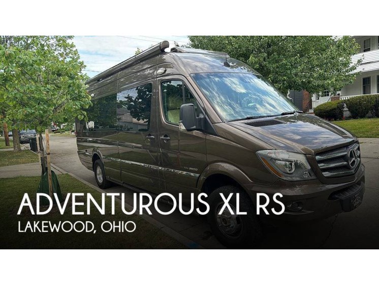 Email now about this 2017 Roadtrek Adventurous XL RS! Used 2017 Roadtrek Adventurous XL RS available in Lakewood, Ohio