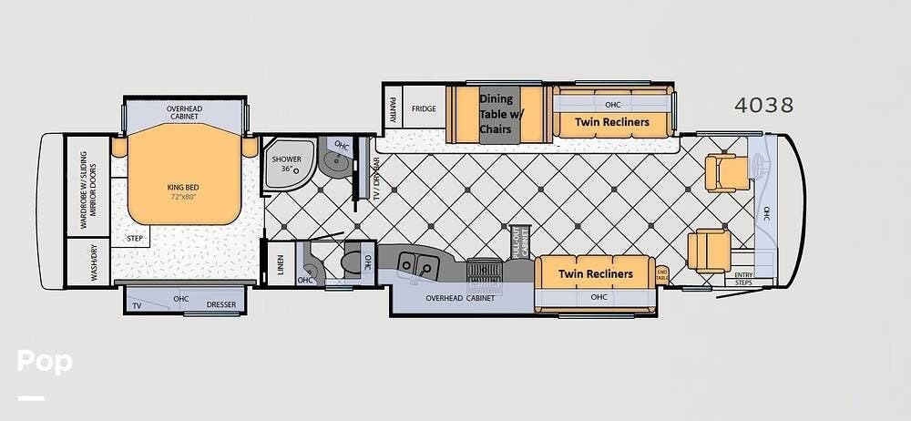 Used 2013 Newmar Ventana 4038 available in Arnaudville, Louisiana