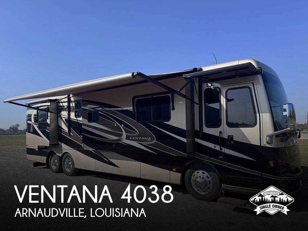 Email now about this 2013 Newmar Ventana 4038! Used 2013 Newmar Ventana 4038 available in Arnaudville, Louisiana