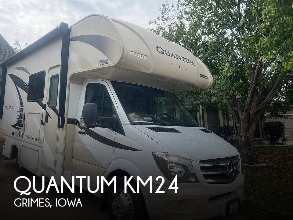 Email now about this 2018 Thor Motor Coach Quantum KM24! Used 2018 Thor Motor Coach Quantum KM24 available in Grimes, Iowa