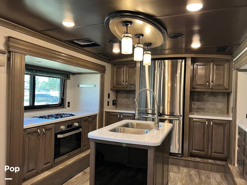 Used 2021 Forest River RiverStone Legacy 39FKTH available in Jarrell, Texas