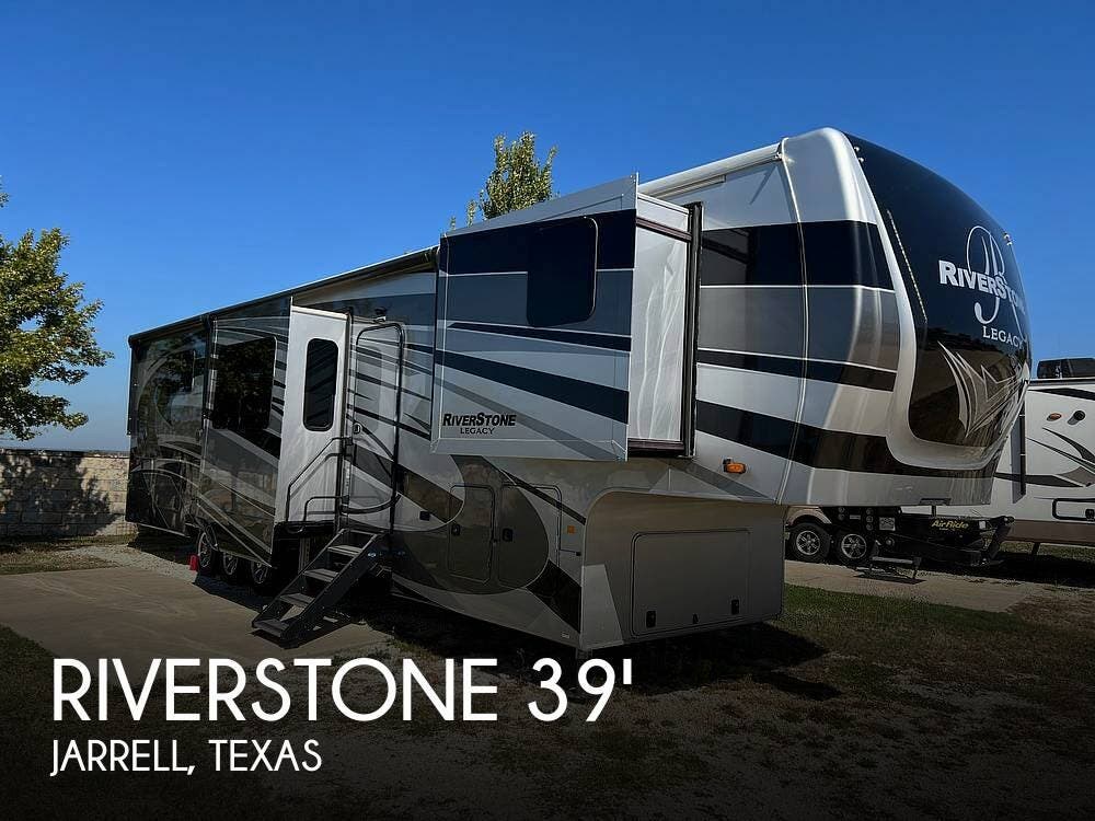 Email now about this 2021 Forest River RiverStone Legacy 39FKTH! Used 2021 Forest River RiverStone Legacy 39FKTH available in Jarrell, Texas