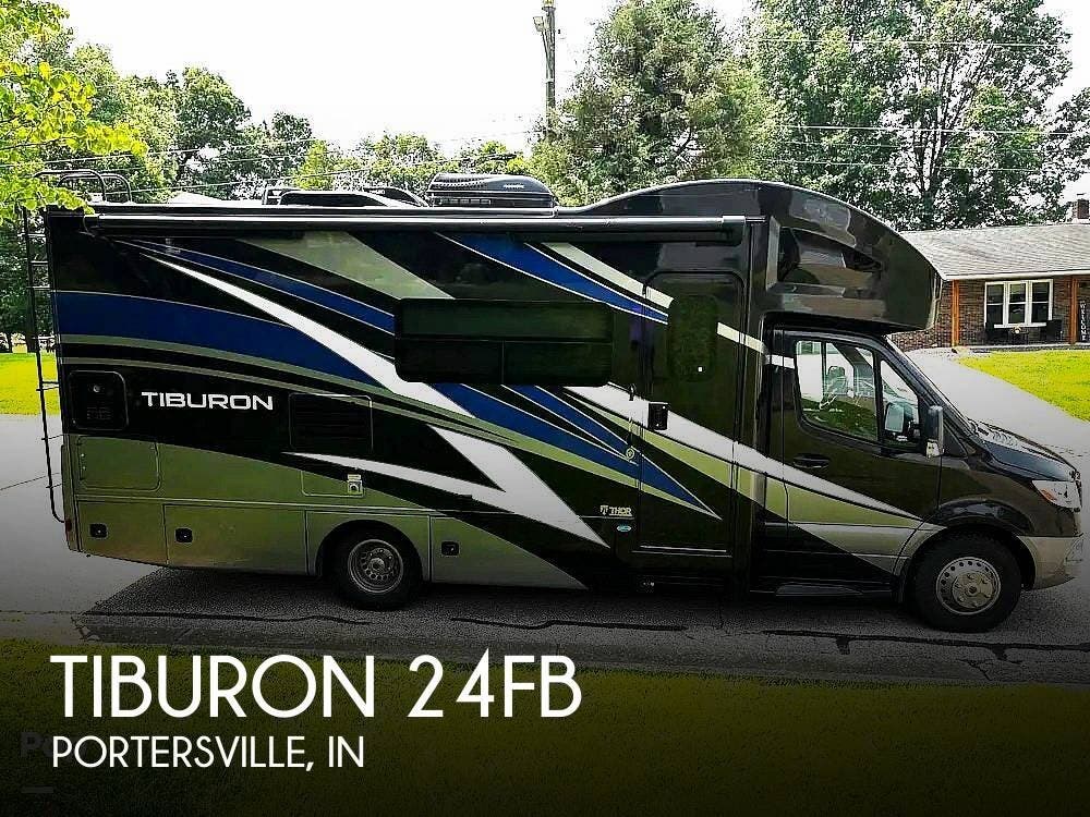 Email now about this 2021 Thor Motor Coach Tiburon 24FB! Used 2021 Thor Motor Coach Tiburon 24FB available in Jasper, Indiana