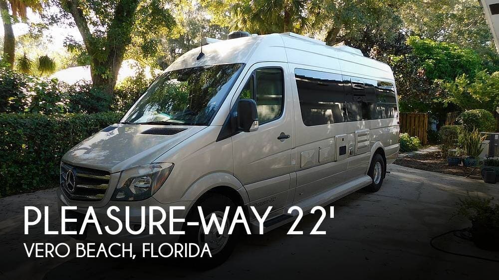 Email now about this 2018 Pleasure-Way Plateau TS Pleasure-Way! Used 2018 Pleasure-Way Plateau TS Pleasure-Way available in Vero Beach, Florida