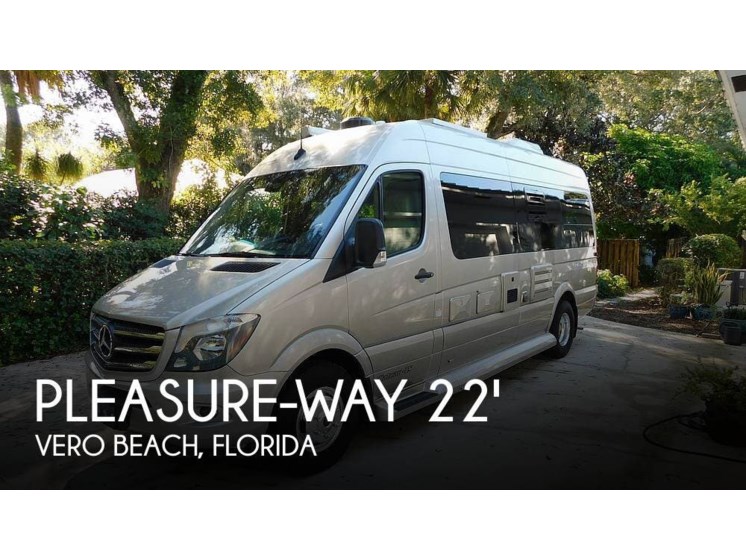 Email now about this 2018 Pleasure-Way Plateau TS Pleasure-Way! Used 2018 Pleasure-Way Plateau TS Pleasure-Way available in Vero Beach, Florida