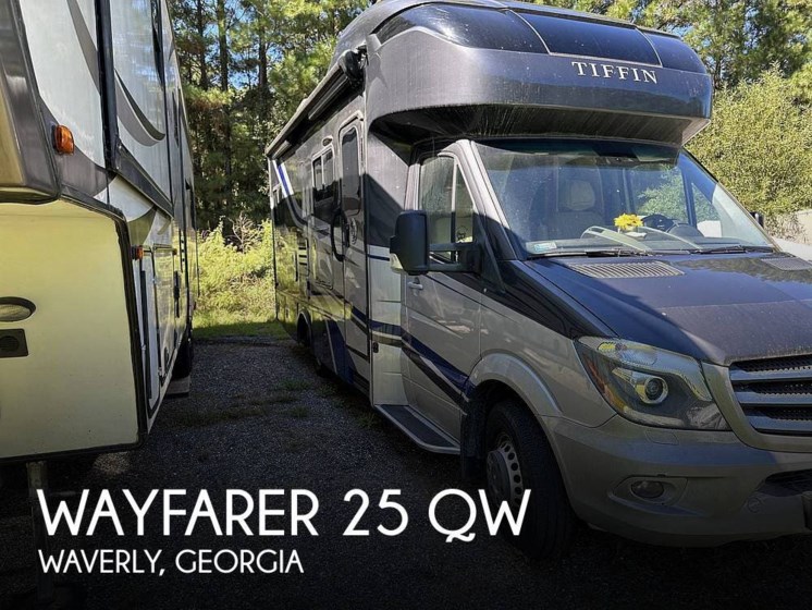 Email now about this 2019 Tiffin Wayfarer 25 QW! Used 2019 Tiffin Wayfarer 25 QW available in Waverly, Georgia