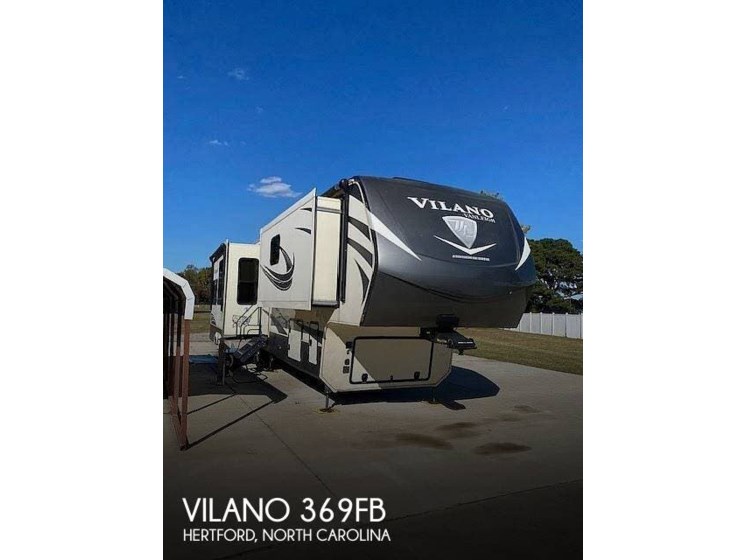 Email now about this 2020 Vanleigh Vilano 369FB! Used 2020 Vanleigh Vilano 369FB available in Hertford, North Carolina