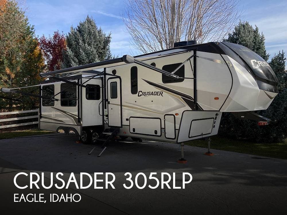 Email now about this 2021 Prime Time Crusader 305RLP! Used 2021 Prime Time Crusader 305RLP available in Eagle, Idaho