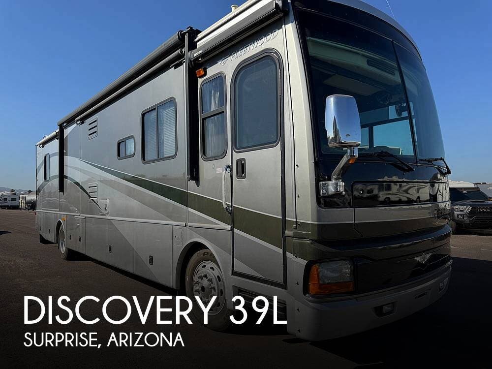 Email now about this 2006 Fleetwood Discovery 39L! Used 2006 Fleetwood Discovery 39L available in Surprise, Arizona
