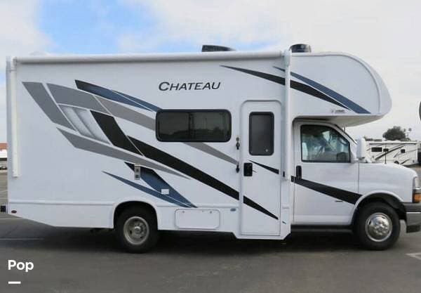 Call now about this 2024 Thor Motor Coach Chateau 22B! 2024 Thor Motor Coach Chateau 22B - Used Class C For Sale by Pop RVs in Fountain Hills, Arizona features Awning, Air Conditioning, Slideout, Generator