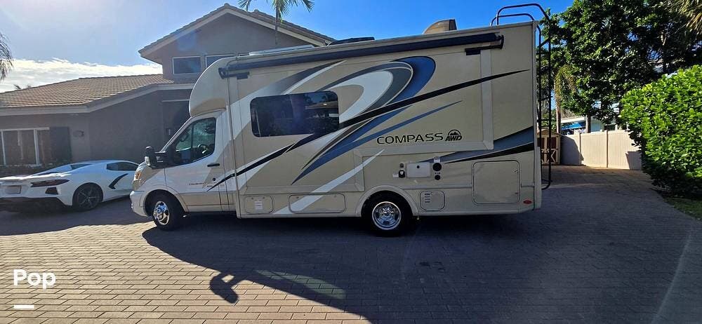 Contact us now about this 2021 Thor Motor Coach Compass 23TW! 2021 Compass 23TW by Thor Motor Coach from Pop RVs in Delray Beach, Florida