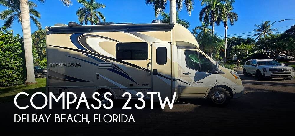 Email now about this 2021 Thor Motor Coach Compass 23TW! Used 2021 Thor Motor Coach Compass 23TW available in Delray Beach, Florida