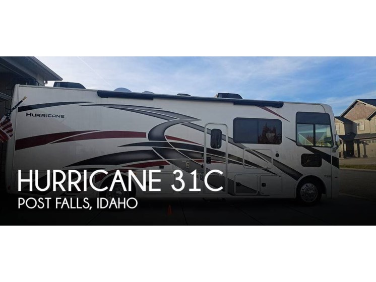 Email now about this 2022 Thor Motor Coach Hurricane 31C! Used 2022 Thor Motor Coach Hurricane 31C available in Post Falls, Idaho