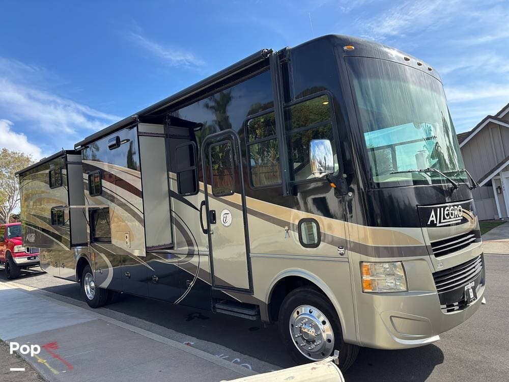 Contact us now about this 2015 Tiffin Allegro Open Road 35QBA! 2015 Allegro Open Road 35QBA by Tiffin from Pop RVs in Carlsbad, California
