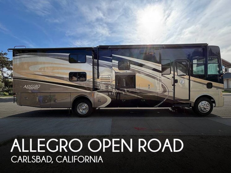 Email now about this 2015 Tiffin Allegro Open Road 35QBA! Used 2015 Tiffin Allegro Open Road 35QBA available in Carlsbad, California