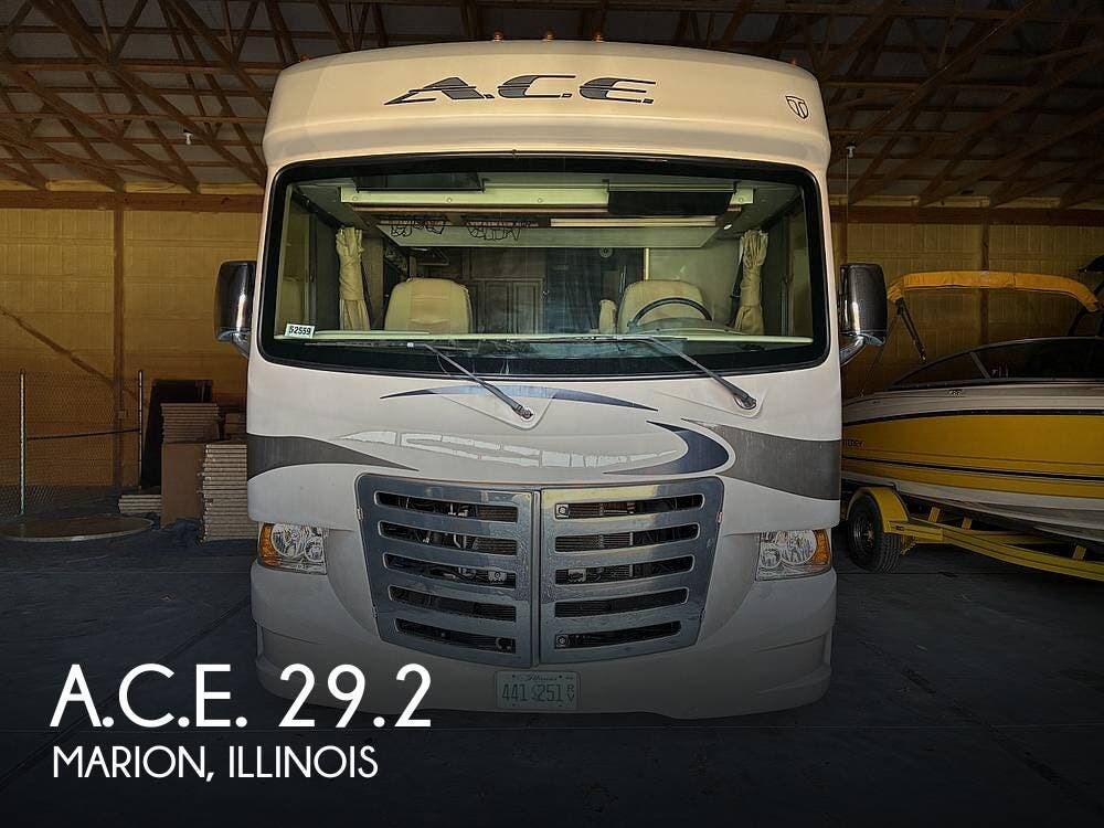 Email now about this 2013 Thor Motor Coach A.C.E. 29.2! Used 2013 Thor Motor Coach A.C.E. 29.2 available in Marion, Illinois