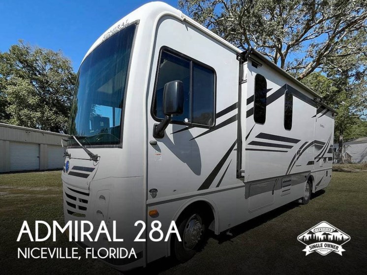 Email now about this 2023 Holiday Rambler Admiral 28A! Used 2023 Holiday Rambler Admiral 28A available in Niceville, Florida