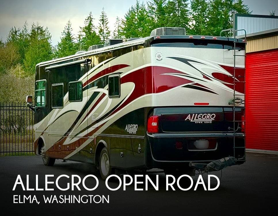 Email now about this 2013 Tiffin Allegro Open Road 31SA! Used 2013 Tiffin Allegro Open Road 31SA available in Elma, Washington