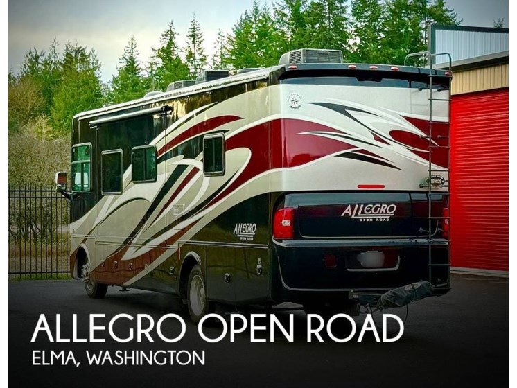 Email now about this 2013 Tiffin Allegro Open Road 31SA! Used 2013 Tiffin Allegro Open Road 31SA available in Elma, Washington