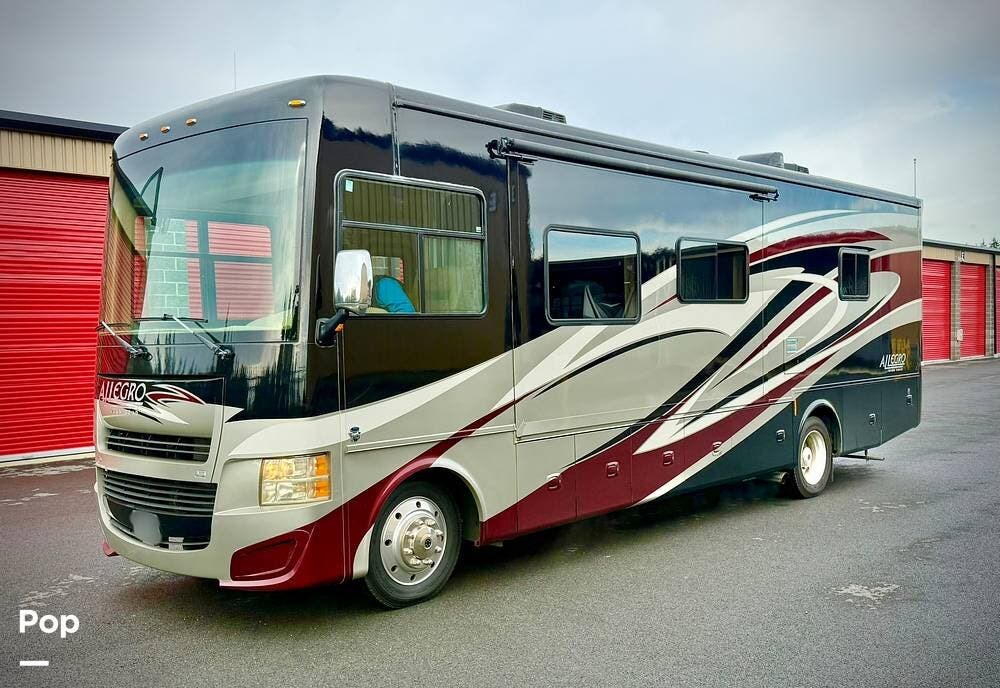 Contact us now about this 2013 Tiffin Allegro Open Road 31SA! 2013 Allegro Open Road 31SA by Tiffin from Pop RVs in Elma, Washington