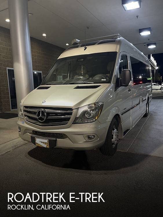 Email now about this 2016 Roadtrek Roadtrek E-Trek! Used 2016 Roadtrek Roadtrek E-Trek available in Rocklin, California